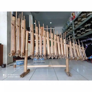 Angklung 18 tonos/bambu Angklung 18 notas