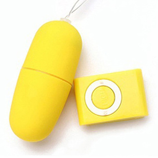 Daixiong mujeres vibrador salto huevo inalámbrico MP3 Control remoto vibrador juguetes sexuales productos (9)