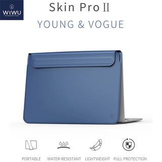 WIWU Funda Para Portátil MacBook Pro 13 8 M1 2 9 Cuero PU Llevar 16.2 Caso 5