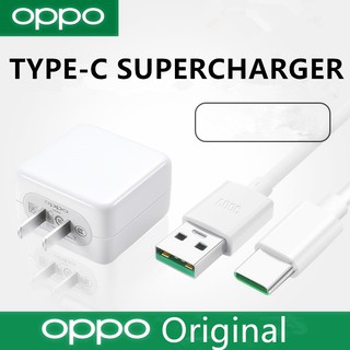 Original Fast Charger Cable Oppo A53 A9 A5 2020 A92 A52 Realme C2 Realme Reno 4 3 2F 2Z 3 5 Pro R17 K3 Type-C Charger