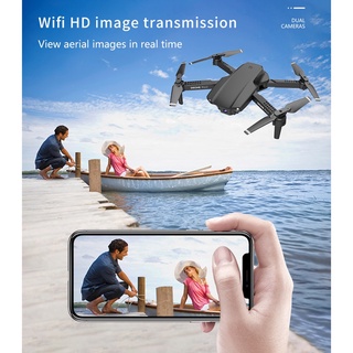 [Precio Actividad] Mini E99 Pro Foldable Drone with 1080P/4K/720P Camera Self stabilizing Gimbal 2.4G WiFi Live Video Altitude Hold