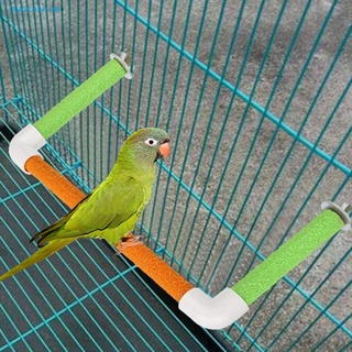 avocata.mx Entertaining Parrot Rest Toy Pole Pet Rest Standing Toys Climbing for Parakeet