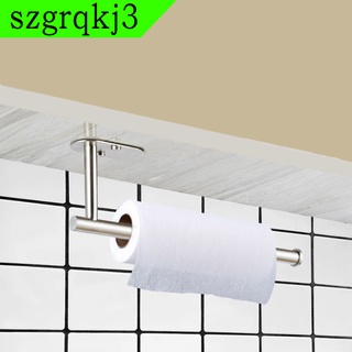 [shasha] toallero de papel de baño soporte de papel de perforación toallero
