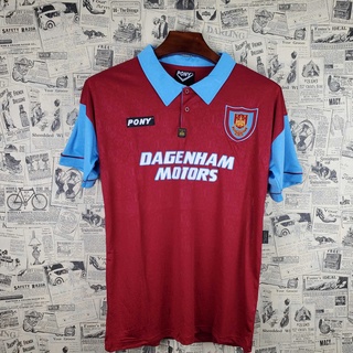 Temporada 1895-1995 West Ham United 100 camiseta De visitante De visitante De Alta calidad Para hombre Camisa De fútbol
