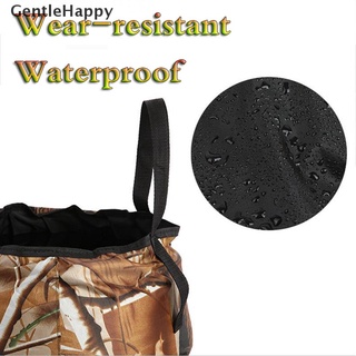 Gentlehappy - bolsa plegable para lavabo de agua, portátil, de viaje, contenedor de agua para caminata, mi