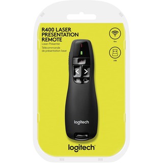 Logitech R400 - mando a distancia con presentación láser