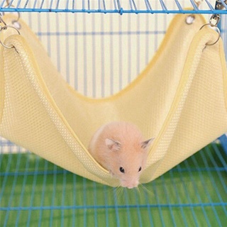 Hamaca colgante suave mascotas cálidas para hámster rata pequeña jaula para mascotas decoración de casa