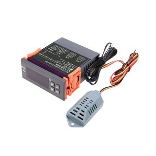 Controlador Digital de Control de humedad del aire de 12V/24V/110V/220V WH8040 rango 1%~99%