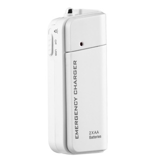 [savestar] cargador USB portátil AA externo de emergencia para reproductor MP3 para iPhone