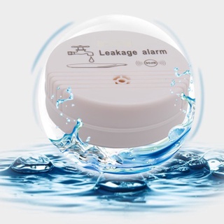 Battery Operated Water Alarm Home Security Water Leakage Sensor Detector Alarm