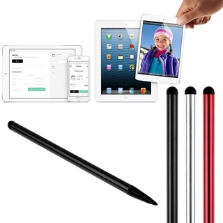 Qipin 1 pza lápiz capacitivo Universal de doble cabeza/lápiz capacitivo para pantalla táctil/tableta/IPad/Samsung/12cm (7)