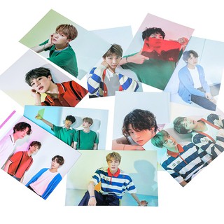 KPOP BTS 2020 SEASON'S GREETINGS Photocard set JK V JIMIN JIN SUGA RM Card HD Photo Poster 10 Unids /