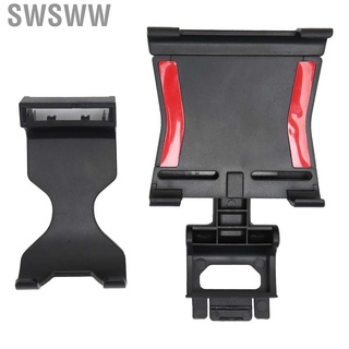 swsww juego controlador clip montaje ajustable abrazadera soporte base para interruptor