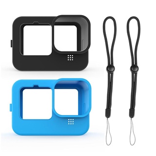 Suitable For Gopro 9 Silicone Sleeve Hero 9 Body Shatter-Resistant I7L3 Len R8F7 G6K5 Bare P5Z2 F6Q7 (5)