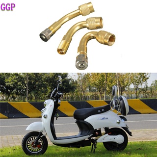 [GGP] Válvula De Latón Neumático Extensión De Para Bicicleta Coche Motocicleta Adaptador (1)