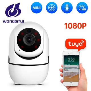 Tuya WiFi Cámara De Vigilancia Inteligente Seguimiento Automático Smart Home Seguridad Interior Inalámbrico Bebé Monitor SW (1)