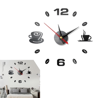 reloj 3d reloj de pared espejo reloj decoración del hogar ventanas silencioso creativo acrílico (3)