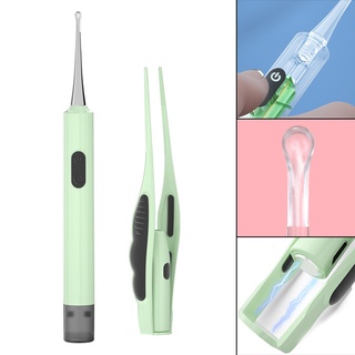 Earwax Removal Tool with LED Light Rechargeable Luminous Earwax Cleaner for Adults and Kids