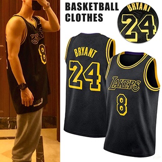 Bryant 24+8 edición Especial Camisa De baloncesto ropa De deporte Uniforme cómodo respirable
