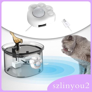 [NANA] Interruptor De Sensor De Movimiento Inteligente Eléctrico Para Fuente De Agua Automática De Gato Silencioso (1)