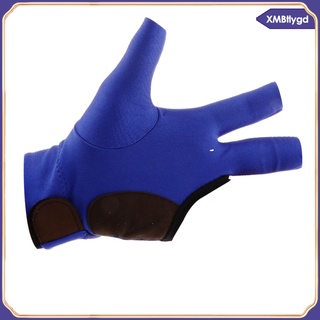 [lygd] guantes de billar para mujer y hombre, mano izquierda, accesorios de tres dedos, 2 colores (1)