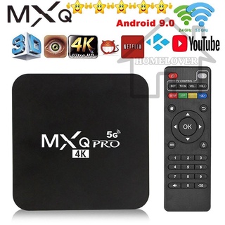 Mxq Pro caja De Tv Inteligente 4k Pro 5g 4gb/Mxq 64gb Wifi Android 10.1 caja De Tv Inteligente Pro 5g 4k (1)