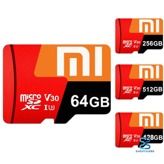 [rc] lector de tarjetas de memoria tf de 64gb/128gb/256gb/512gb/1tb para xiaomi teléfono cámara tablet