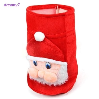 dreamy7 bolsa de regalo de navidad santa bolsa para caramelos regalo bolsas de almacenamiento bolsa de cordón bolsa de decoración de navidad regalos bolsa de embalaje