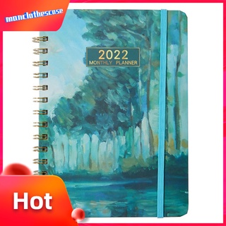 Cuaderno planificador A5 escritura Semanal Notebook sin Tinta con gestión Mccz 365-day