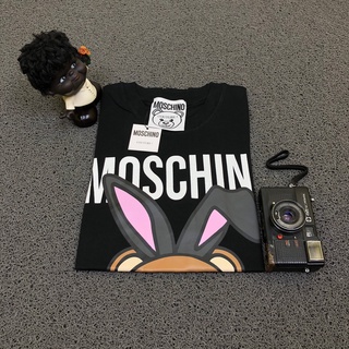 Moschino conejo oso negro más barato DISTRO camiseta