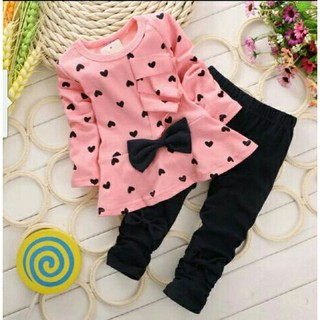 Lopkids rosa (2-4 años) al por mayor de conjuntos de ropa de niño para niñas traje niñas importación (1)