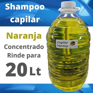 Champu para cabello Naranja Concentrado para 20 litros Pcos59