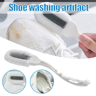 Zapatos cepillos de limpieza suave cepillo de limpieza fácil de sostener limpiador herramienta de limpieza para zapatos
