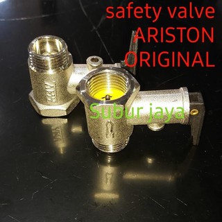 Válvula de seguridad Original Ariston/100% Original válvula de seguridad calentador de agua (1)