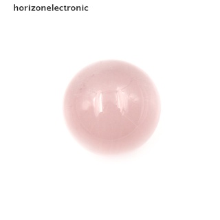[horizonelectronic] 1 pieza de cristal curativo Natural rosa rosa cuarzo gema bola de adivinación esfera de 20 mm caliente (3)