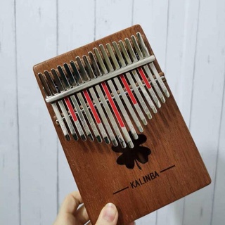 Piano de pulgar de chapa de 17 tonos kalimba principiante piano de dedo para principiantes kalimba (1)