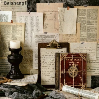 [bsf] 10 piezas de papel vintage medieval/diy/diy/scrapbook/álbum de recortes/decoración de papel