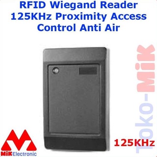 125Khz 125KHz 125KHz Control de acceso de proximidad impermeable lector Rfid
