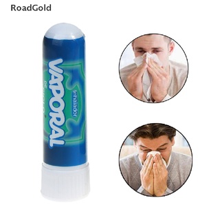 Roadgold Nasal inhalador menta crema Nasal aceite esencial rinitis nariz fresco Herbal RG BELLE