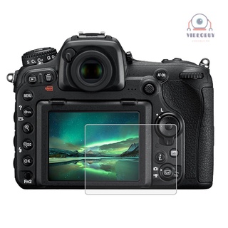 PULUZ - película protectora de pantalla para cámara, protección antiarañazos, vidrio templado, reemplazo de repuesto para Canon Sony Nikon Panasonic FinePix Olympus, accesorios de cámara Digital para Nikon D500/D600/D610/D7100/D7200/D750/D800