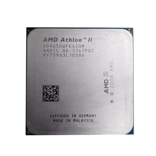 AMD Athlon II X4 650 3.2 GHz Duad-Core CPU Processor X4-650 ADX650WFK42GM Socket AM3
