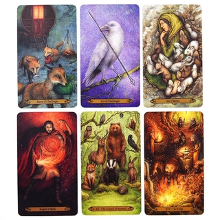 Forest of Enchantment Tarot 78 cartas (6)