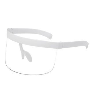 Gafas de sol protectoras de gran tamaño lentes Anti-peeping antiespumante al aire libre Anti-ultravioleta gafas de sol