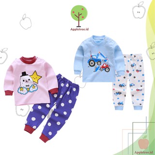 (0-4Thn) pijamas de bebé/pijamas de los niños/camisón de bebé trajes/camisón de los niños trajes PY34
