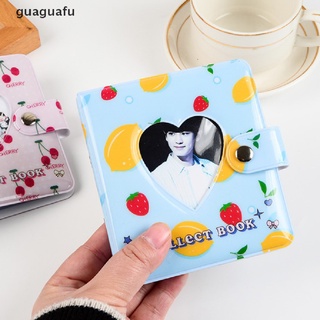 guaguafu hueco álbum de fotos photocard binder kpop estrella persiguiendo álbum de tarjetas colección mx