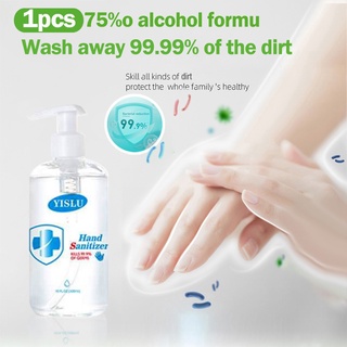 75 manos libres de Alcohol de secado rápido antibiótico desinfectante de manos desinfectante 300ML