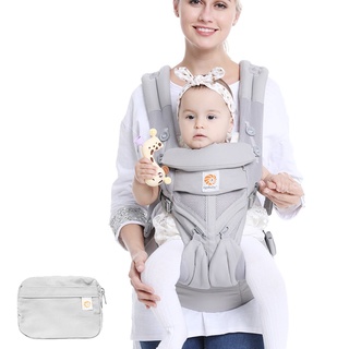 Omni Cool Air 360 ergonómico porta bebé bebé niño cabestrillo delantero frente canguro envoltura para viaje 0-36 meses (7)