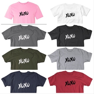 Xoxo Unisex algodón camiseta Premium 30s