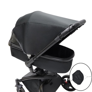 [Shar] Infant Stroller Sunshade Canopy Cover for Pushchair Easy Fixed Breathable