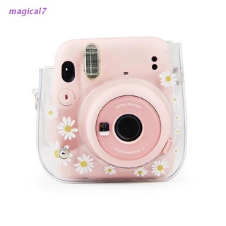 magical7 Instant Film Camera Shoulder Strap Bag Compatible with Mini 11/9/8 Photo